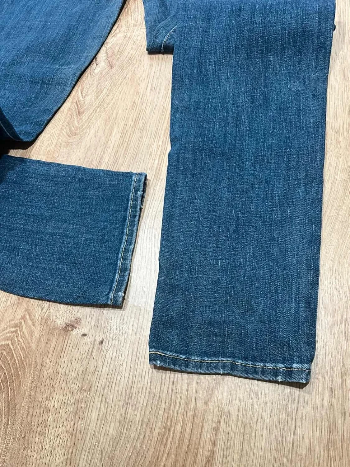 Jean Levi's Slight Curve Skinny Taille 29 Vintage Bleu Lvf 050 – photo 7